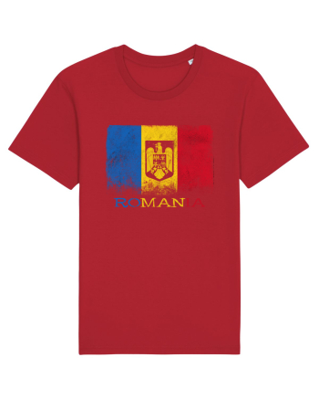 Romania Tricolor Red