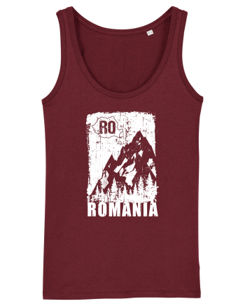 Romania Burgundy