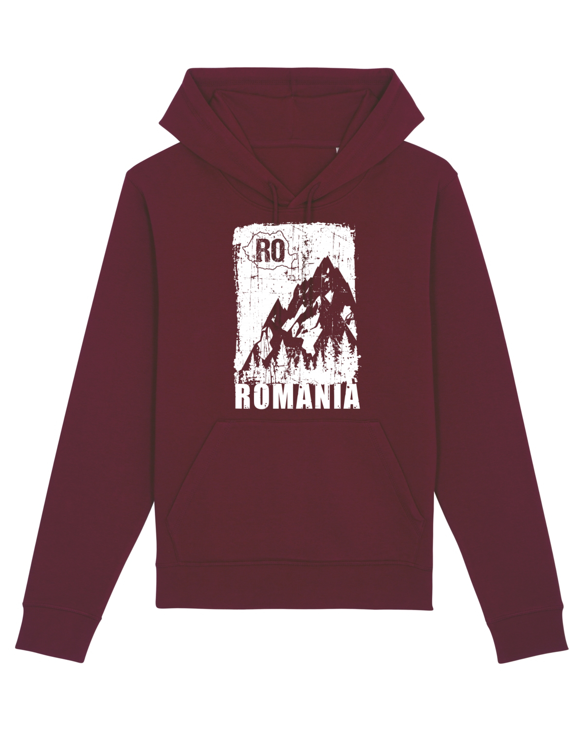 Hanorac Unisex Drummer Burgundy