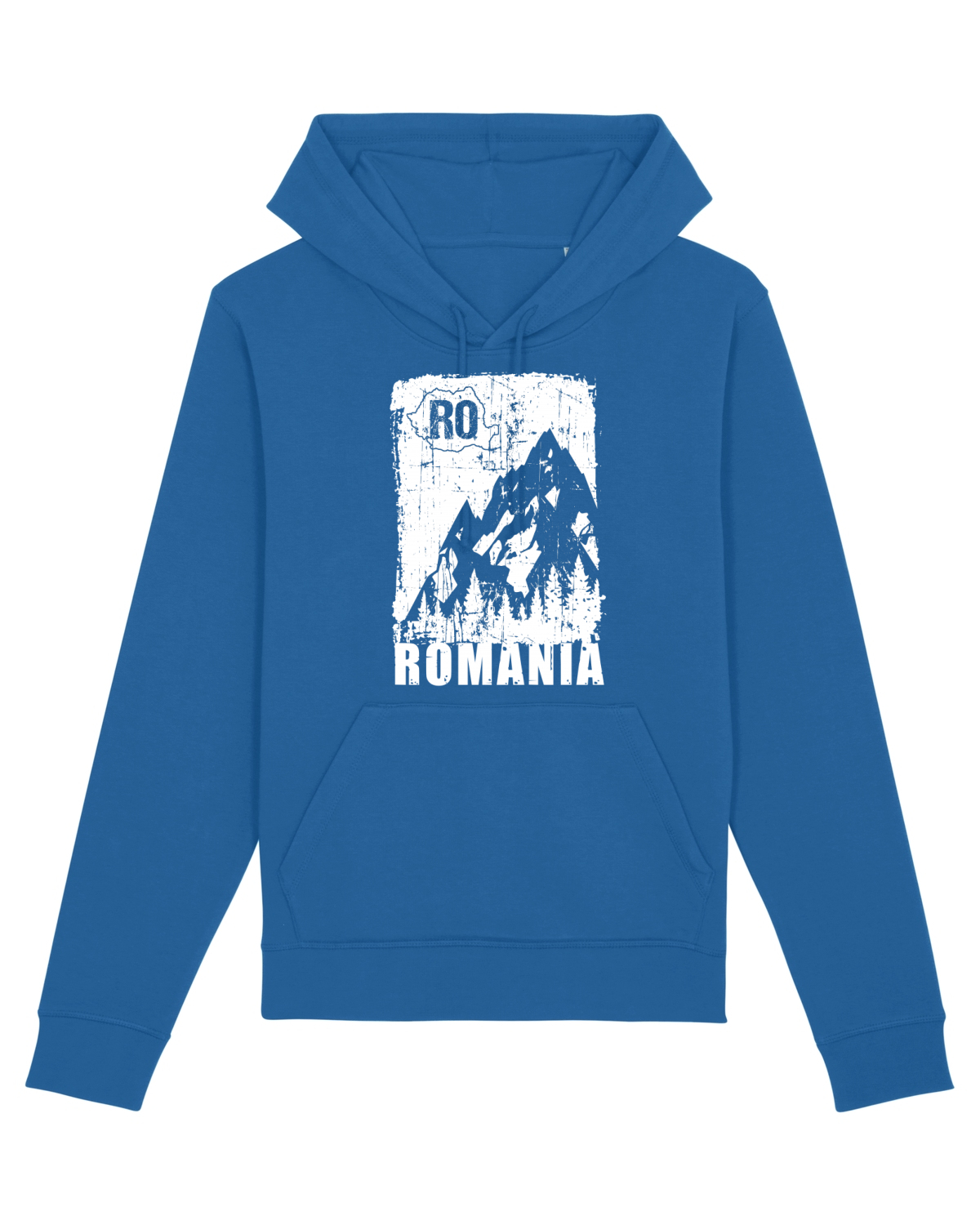 Hanorac Unisex Drummer Royal Blue