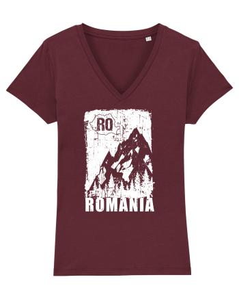 Romania Burgundy