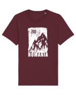 Romania Tricou mânecă scurtă Unisex Rocker