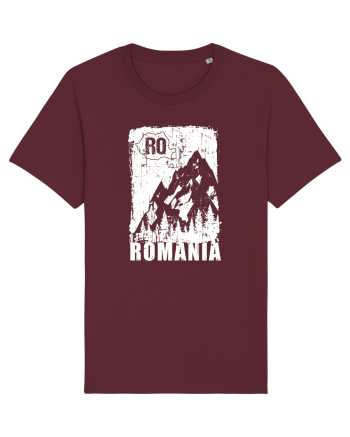 Romania Burgundy