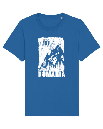 Romania Royal Blue