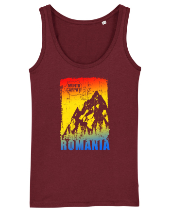 Romania Burgundy
