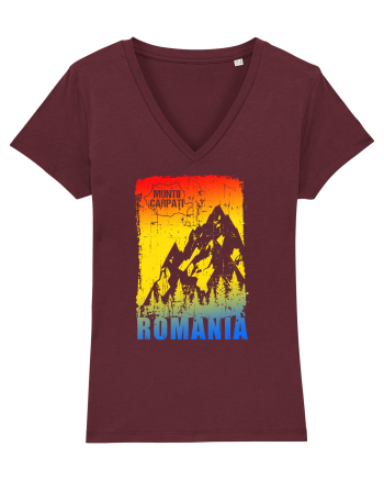 Romania Burgundy
