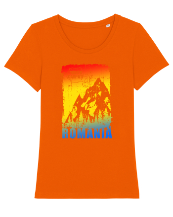 Romania Bright Orange