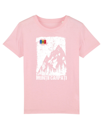 Muntii Carpati Cotton Pink