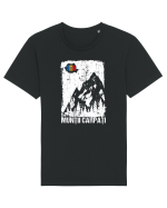 Muntii Carpati Tricou mânecă scurtă Unisex Rocker