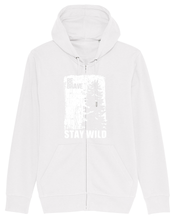 Stay Wild White