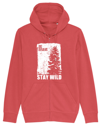 Stay Wild Carmine Red