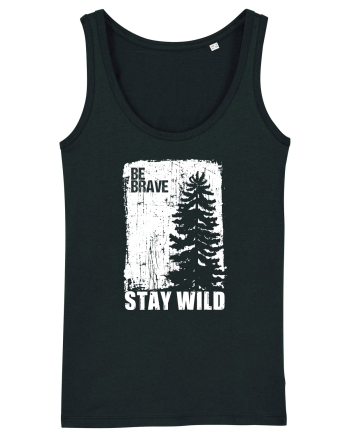 Stay Wild Black