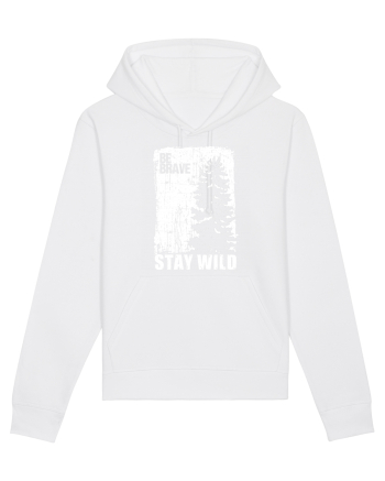 Stay Wild White