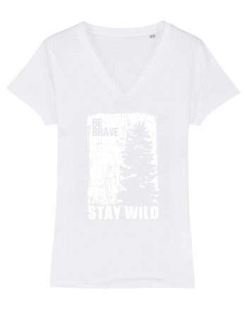 Stay Wild White