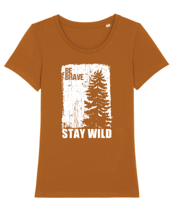 Stay Wild Roasted Orange