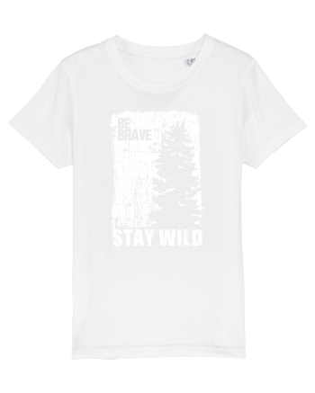 Stay Wild White