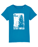 Stay Wild Tricou mânecă scurtă  Copii Mini Creator