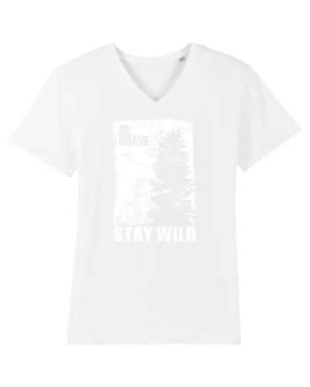 Stay Wild White