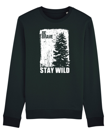 Stay Wild Black