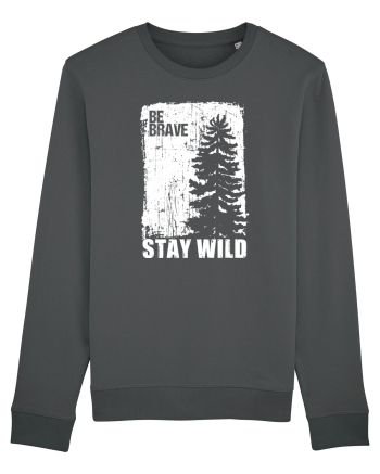 Stay Wild Anthracite