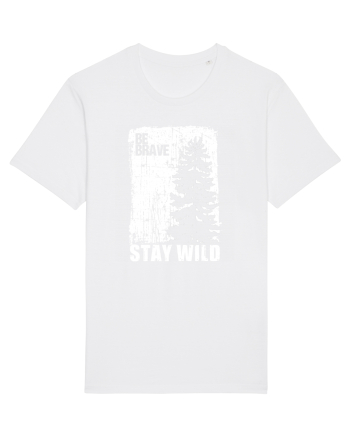 Stay Wild White