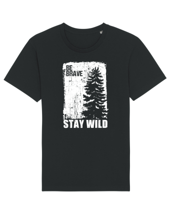 Stay Wild Black