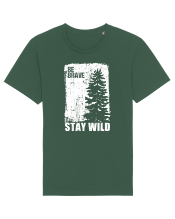 Stay Wild Bottle Green