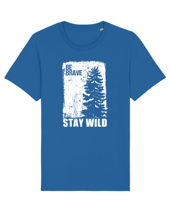 Stay Wild Royal Blue