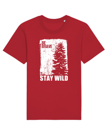 Stay Wild Red
