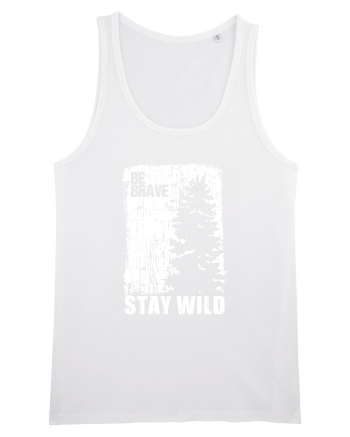 Stay Wild White