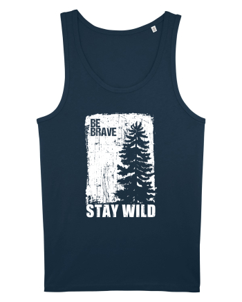 Stay Wild Navy