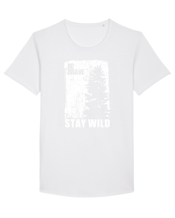 Stay Wild White