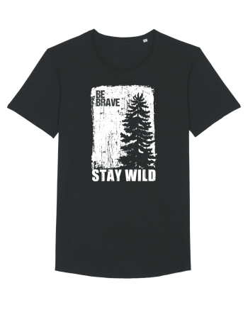 Stay Wild Black