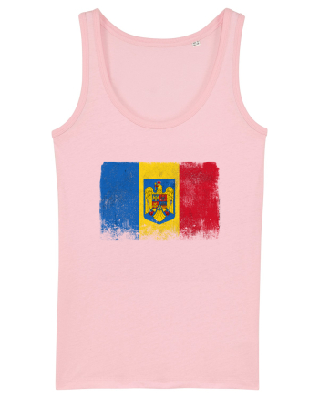 Steag Vintage Romania Cotton Pink