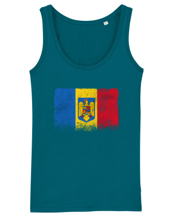 Steag Vintage Romania Ocean Depth