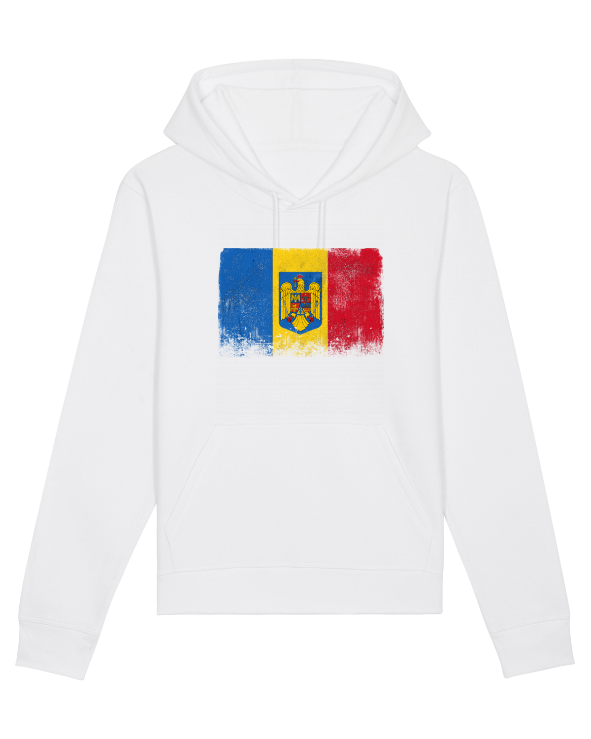 Hanorac Unisex Drummer White