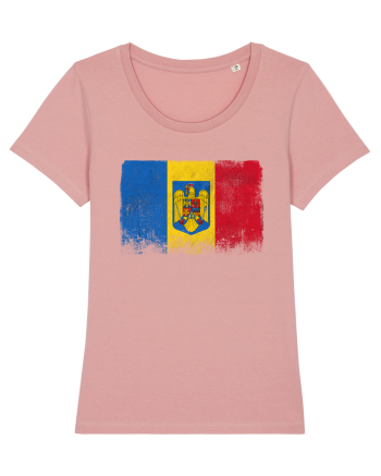 Steag Vintage Romania Canyon Pink