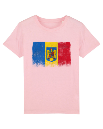 Steag Vintage Romania Cotton Pink