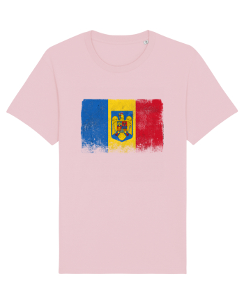 Steag Vintage Romania Cotton Pink