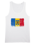 Steag Vintage Romania Maiou Bărbat Runs
