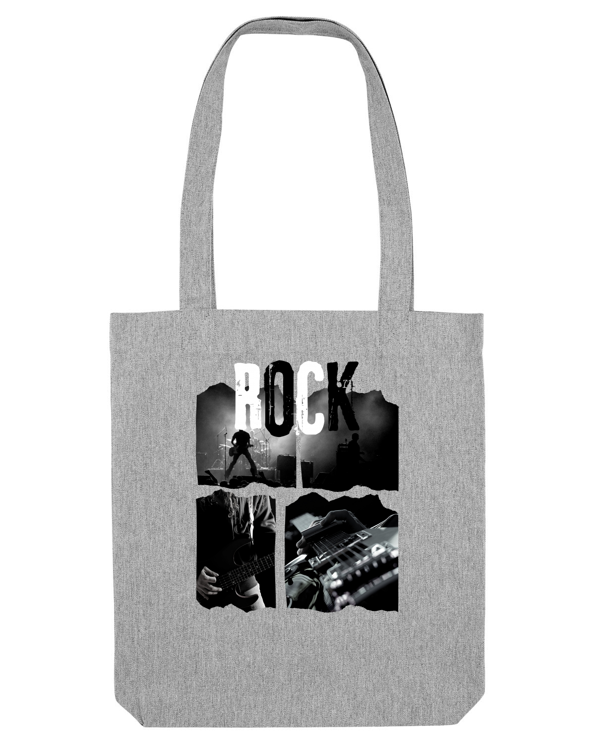 Sacoșă textilă Heather Grey