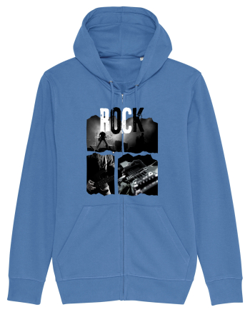 Vintage Rock Bright Blue