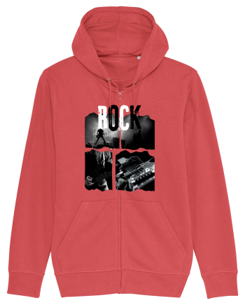 Vintage Rock Carmine Red