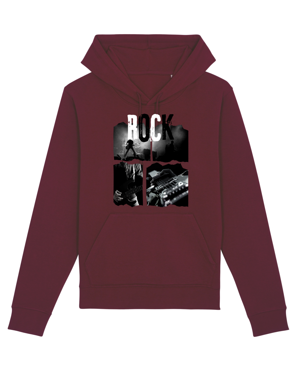 Hanorac Unisex Drummer Burgundy