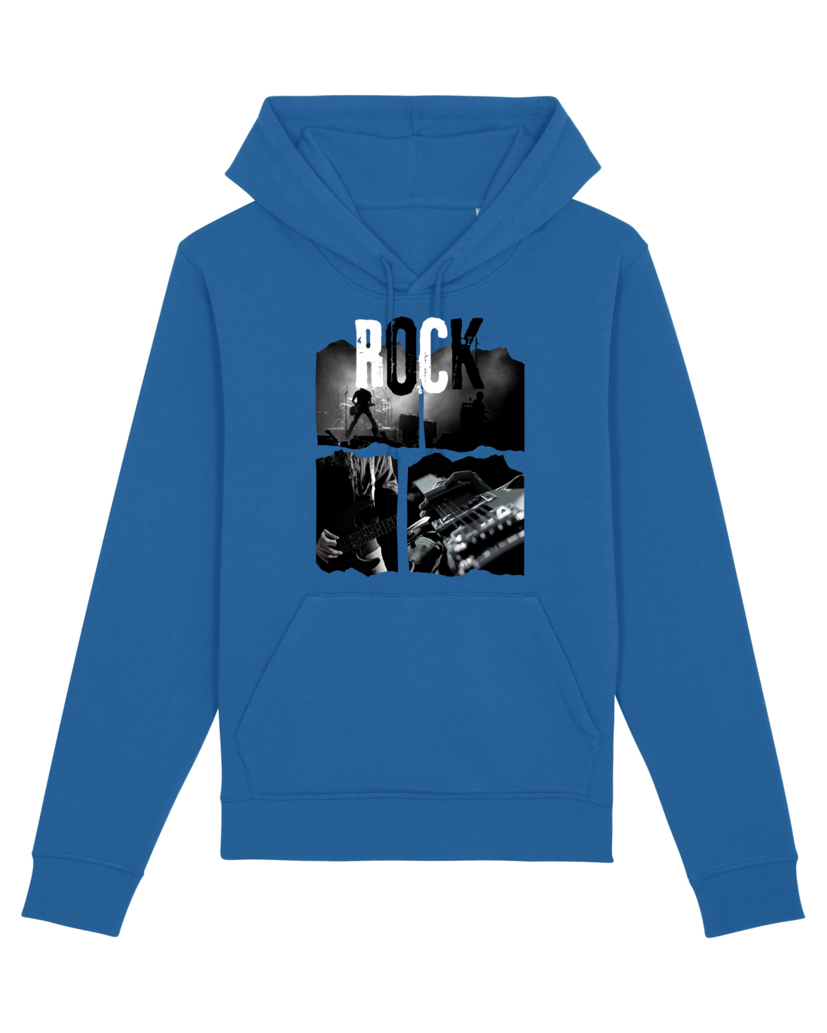 Hanorac Unisex Drummer Royal Blue