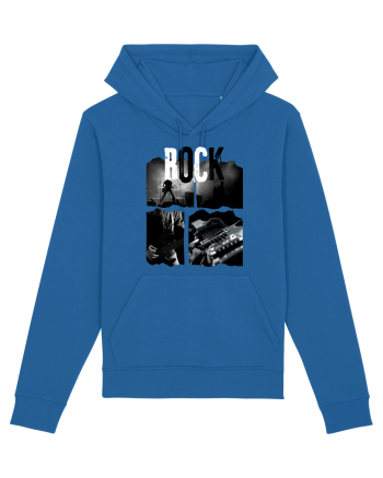 Vintage Rock Royal Blue