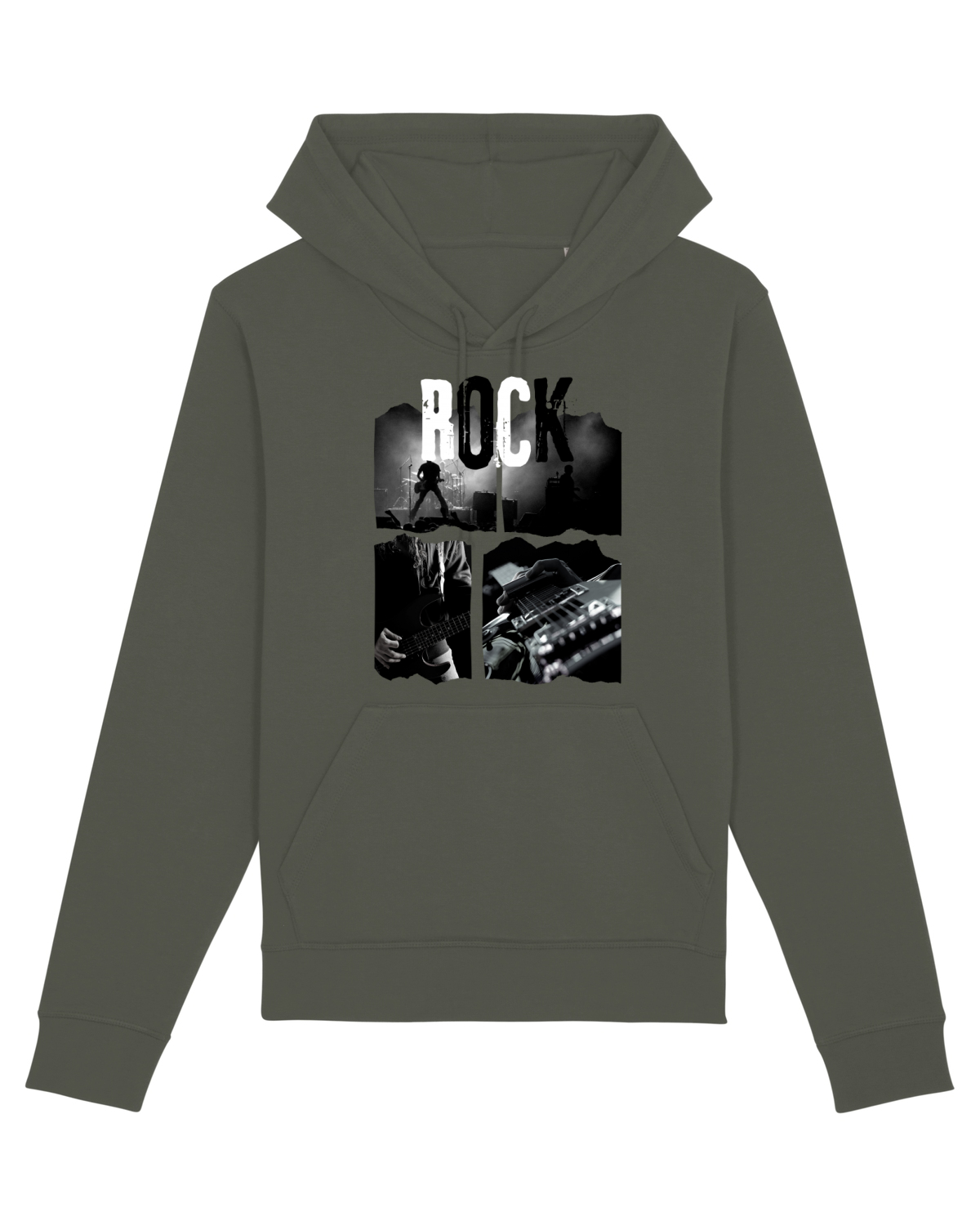 Hanorac Unisex Drummer Khaki
