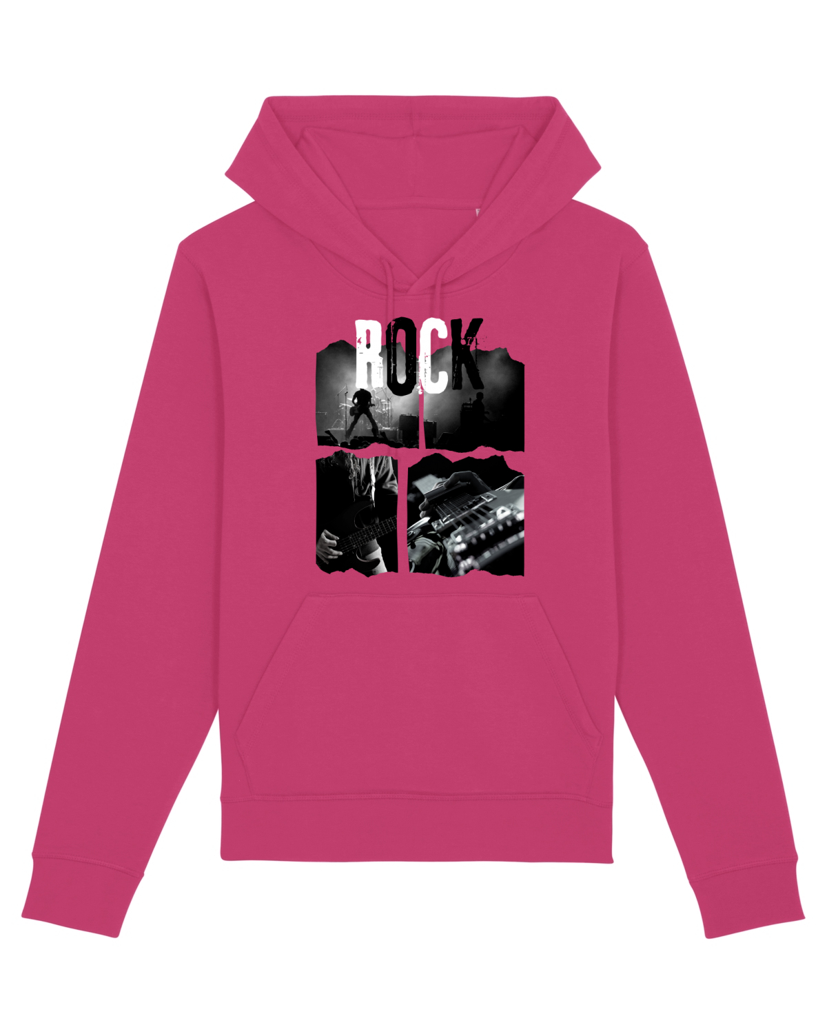 Hanorac Unisex Drummer Raspberry