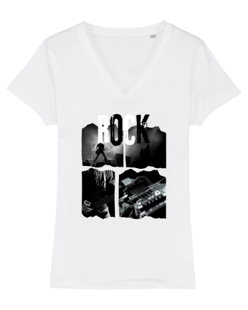 Vintage Rock White