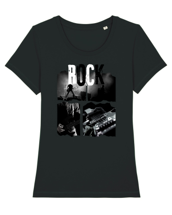 Vintage Rock Black